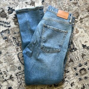 Citizens of Humanity Jolene High Rise Vintage Slim in Dimple